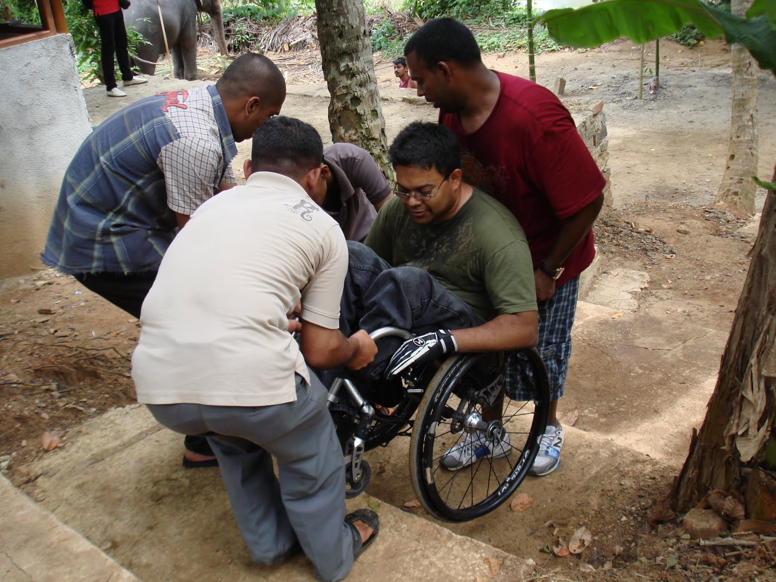 Global Abilities A Hard Sri Lankan Life Living with a Physical Disability