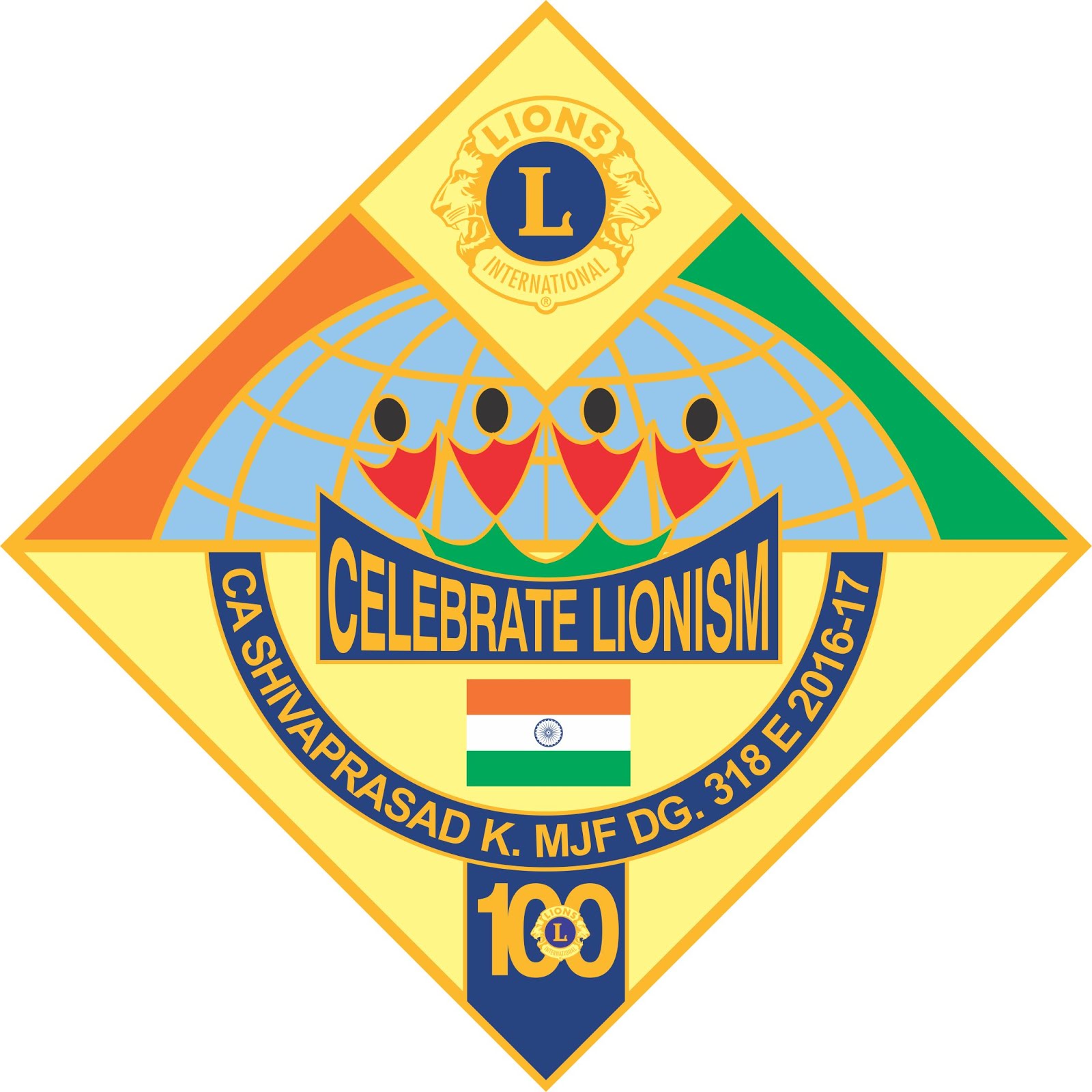 LIONS CLUB INTERNATIONAL 2016-17