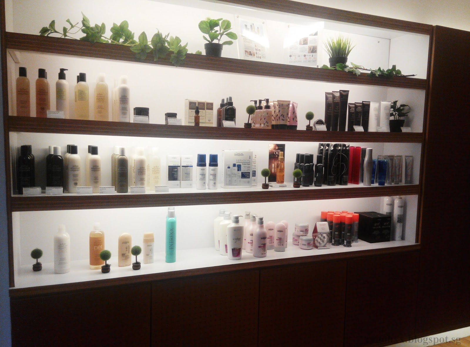 The Comb Singapore your ultimate to beautiful hair R.Y GOH