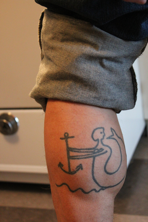 Picasso Line Drawing Tattoo : The wardens today picasso tattoo