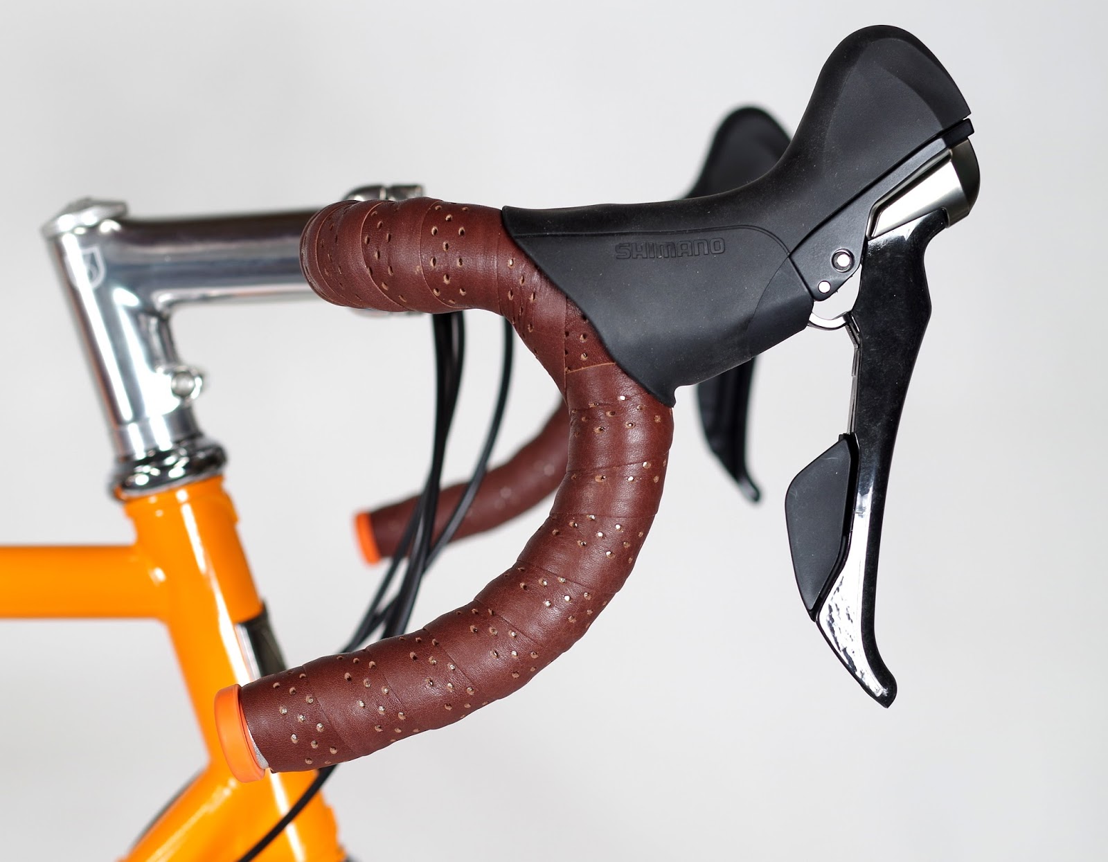 The Velo ORANGE Blog Chris' Pass Hunter Disc Build List