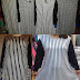 Meera black white abstract long tunic RM34