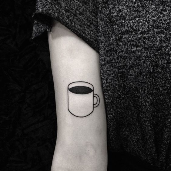 tatuajes de café