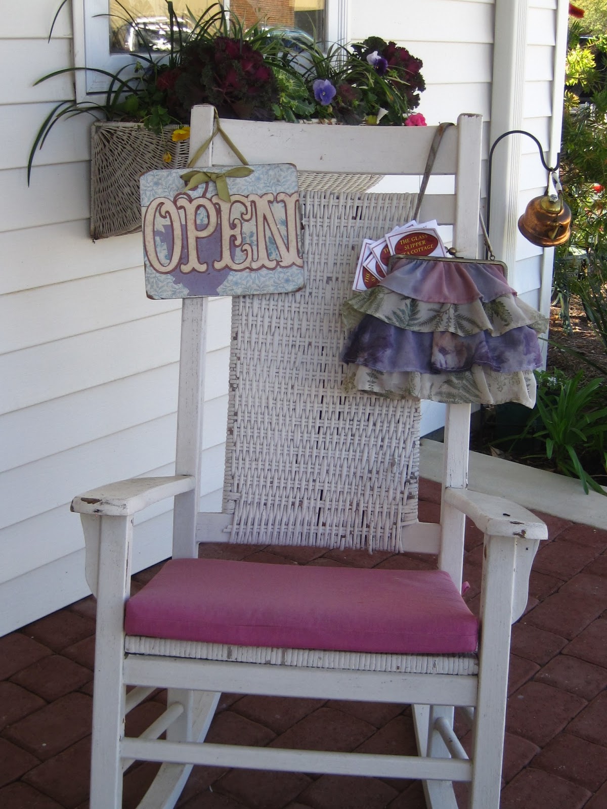 Tea With Friends The Glass Slipper Tea Cottage