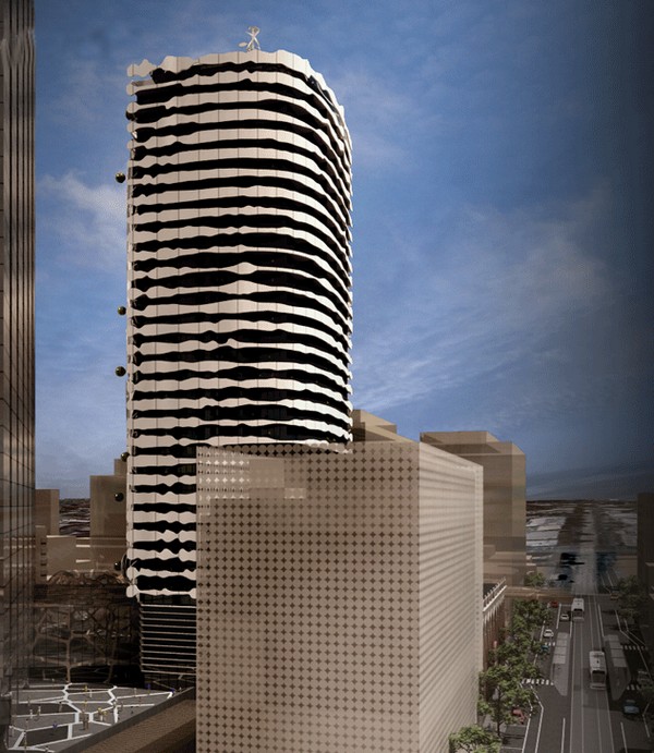 SwantosSquare Building a Portrait of the Melbourne Australia by ARM Architect Home4us