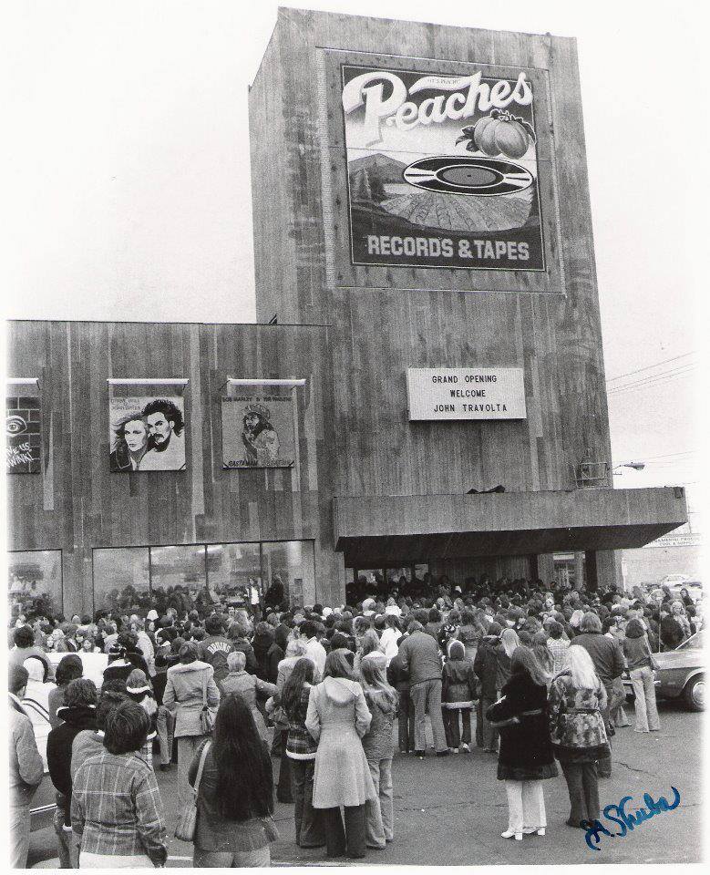 FLASH BACK Revisiting Peaches Records & Tapes on Its