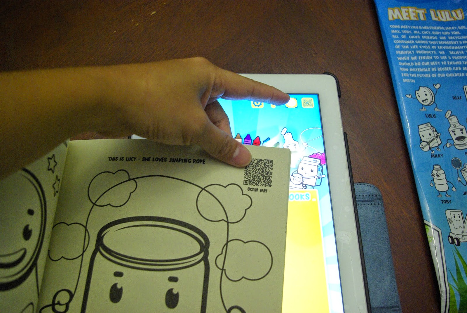 Mom's Tried and Tested Painting Lulu App and Stylus Review