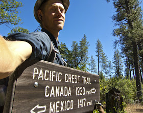 Pacific Crest Trail, Thru Hike, record, speed
