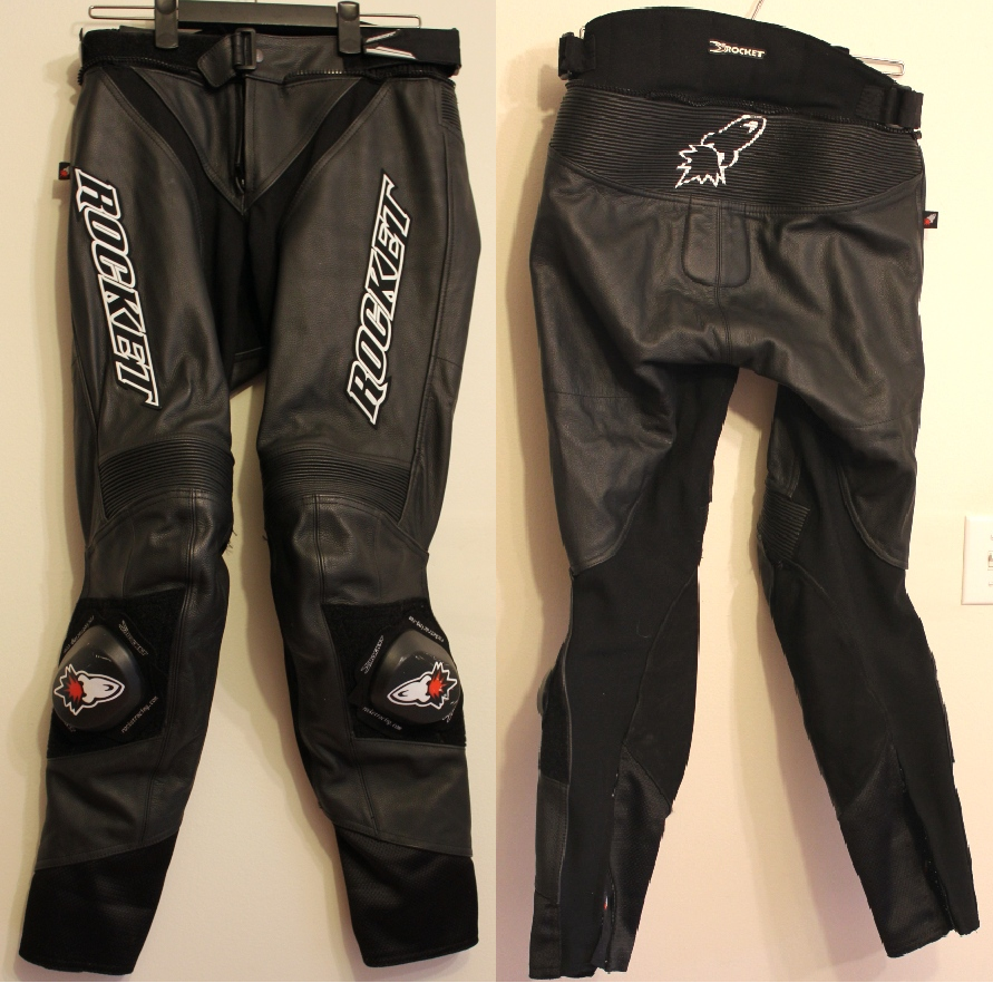 joe rocket leather pants