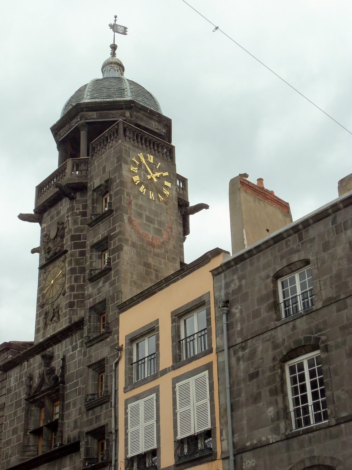 Life of Do Riom, ChatelGuyon, Mozac