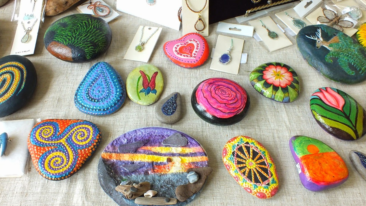 Teresa's Rock Art Teresa's Rock Art For Sale at BeachnBling