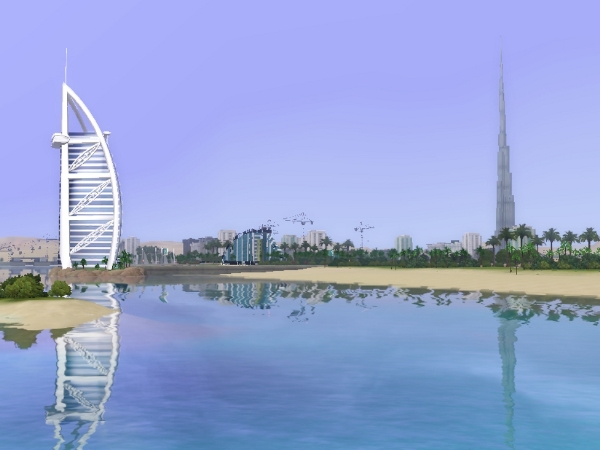 CANCELADO - Dubai Burj+al+Arab+y+Burj+Dubai