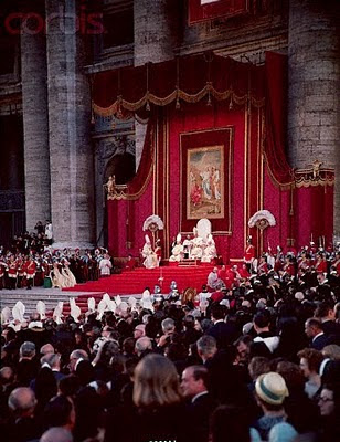 Coronación del Papa Pablo VI