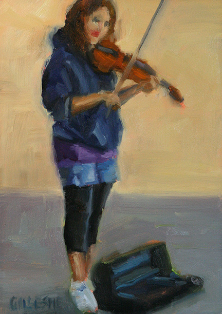 violin girl violin girl