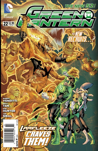 Green Lantern #22 (New 52) Green Lantern #22 (New 52)