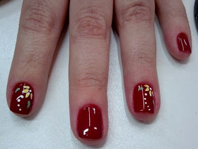 Unhas Vermelhas Unhas Decoradas Vermelhas