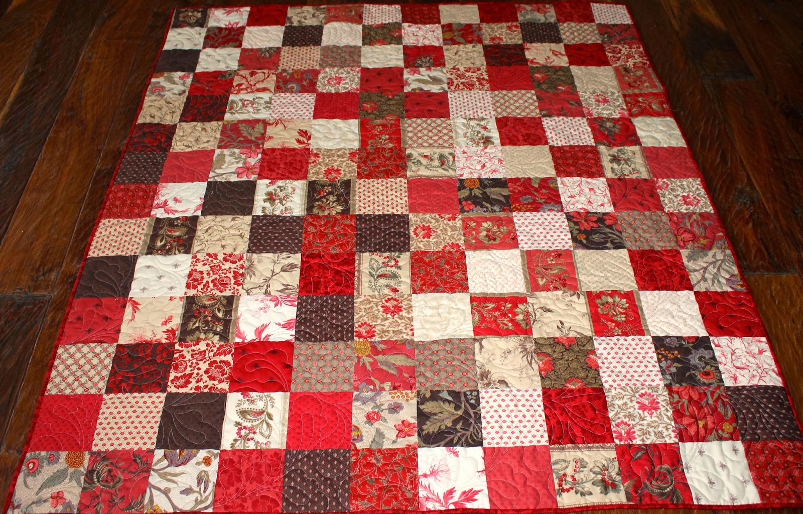 Latimer Lane: Josephine Patchwork Quilt