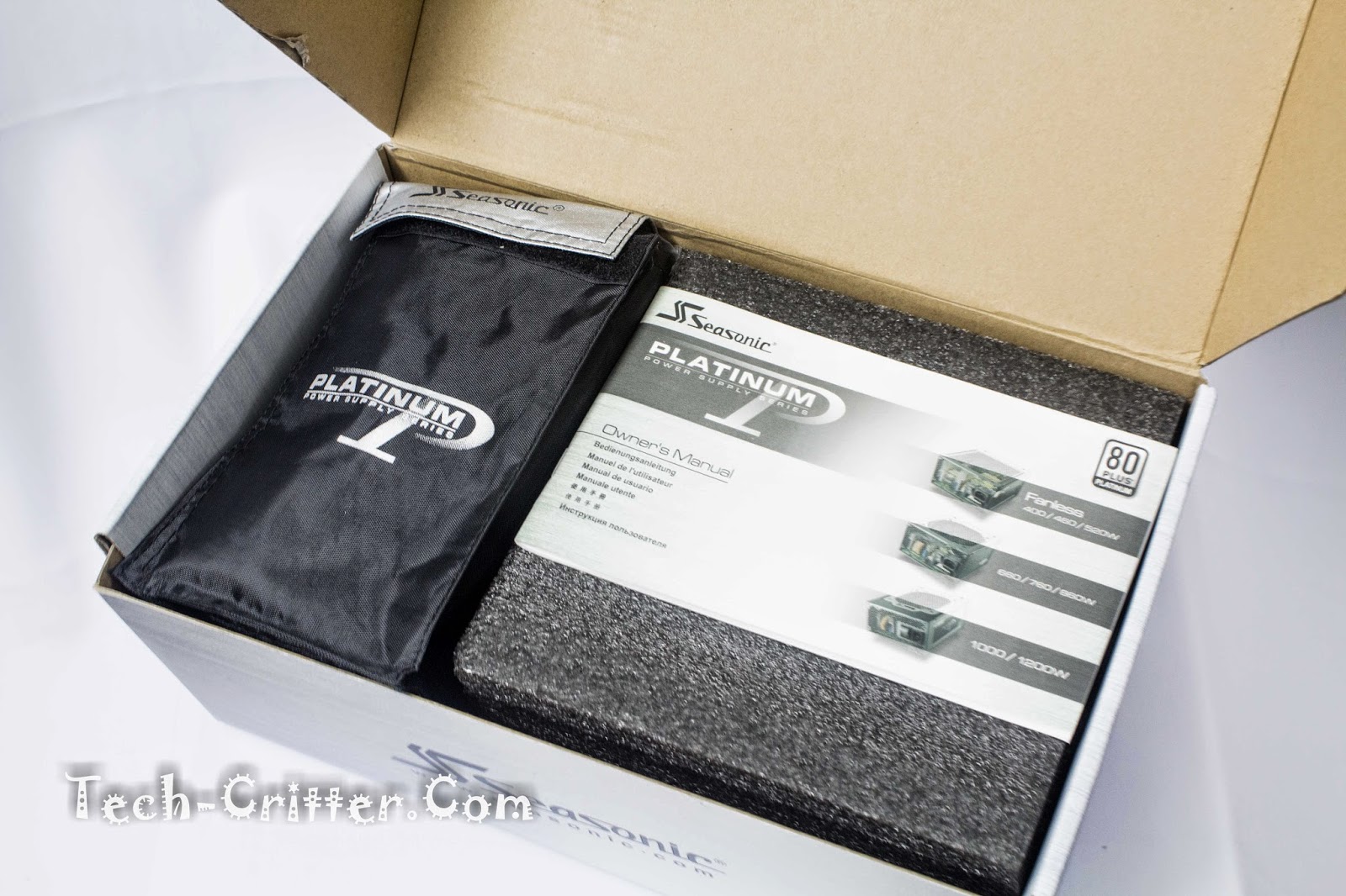 Unboxing & Overview: Seasonic Platinum Series 860W Power Supply Unit 16