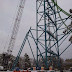 Update: Novas imagens da construção do 'Zumanjaro: Drop of Doom' no Six Flags Great Adventure