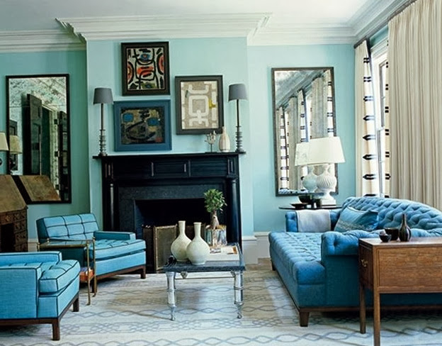 decoracao de sala azul turquesa e amarelo:Turquesa – by Tiffany! – Decor Salteado – Blog de Decoração e decoracao de sala azul turquesa e amarelo:Turquesa – by Tiffany! – Decor Salteado – Blog de Decoração e
