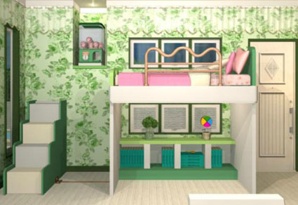 Girl's Room Hairbrush