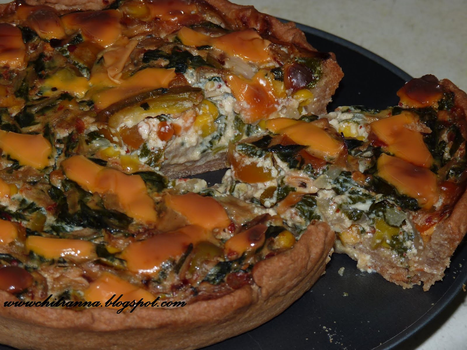 Savory Spinach