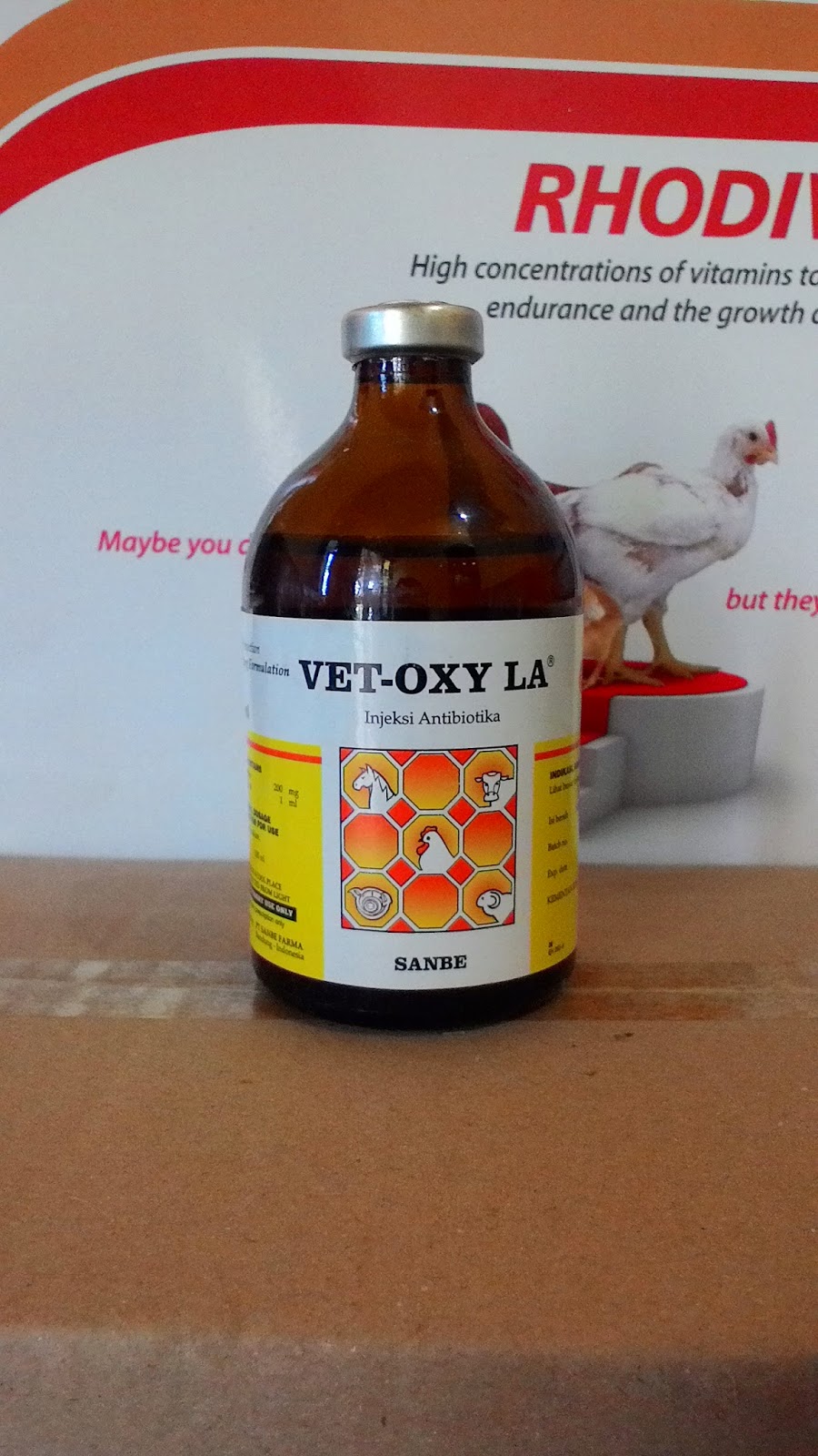 VETOXY LA OBAT HEWAN MAKMUR