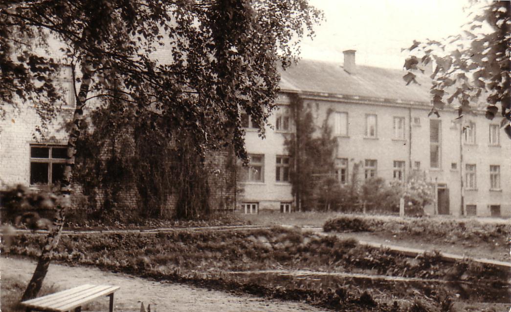Sesavas skola ap 1970.gadu
