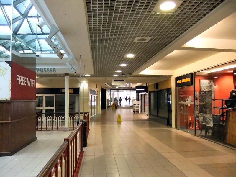 Photographs Of Newcastle Newgate Street Shopping Centre
