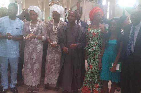 Photos From Osinbajo's Inauguration Thanksgiving Service, He Said He Was Divinely Chosen To Assist Buhari Photos From Osinbajo's Inauguration Thanksgiving Service, He Said He Was Divinely Chosen To Assist Buhari