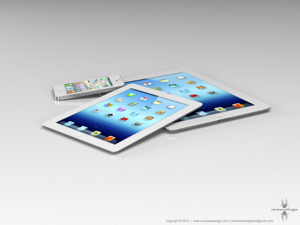 iPad Mini Concept looks better than iPad 2 | Spicytec