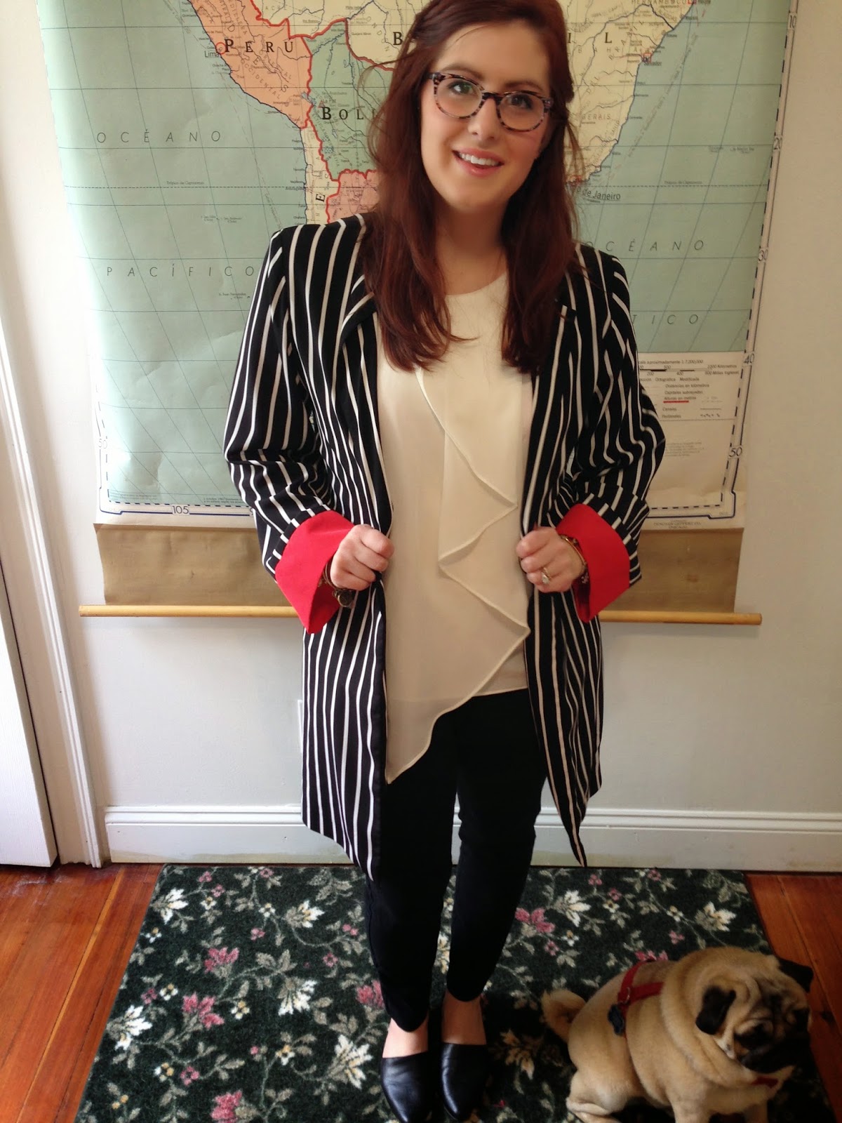 behind the leopard glasses Introducing my vintage store on Etsy