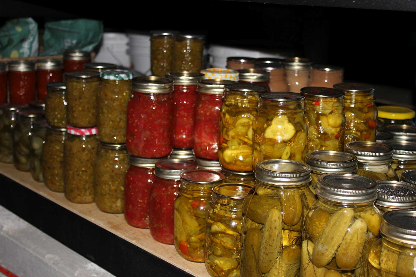 Adventures in Country Living at Shalom Engedi Farm Oh how I love Canning jars