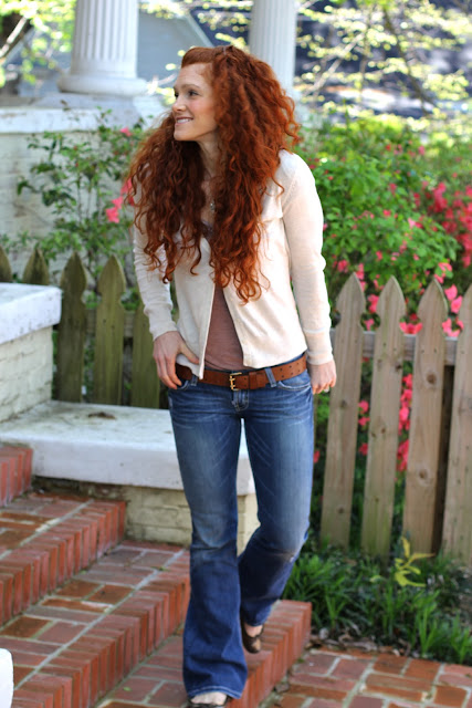Curly skinny redhead makeout