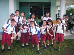 nya tentang teman waktu Sd biasanya bagi-bagi ilmu nih, hahhaa