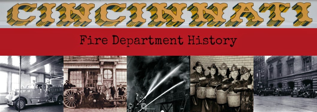 Cincinnati Fire Department History
