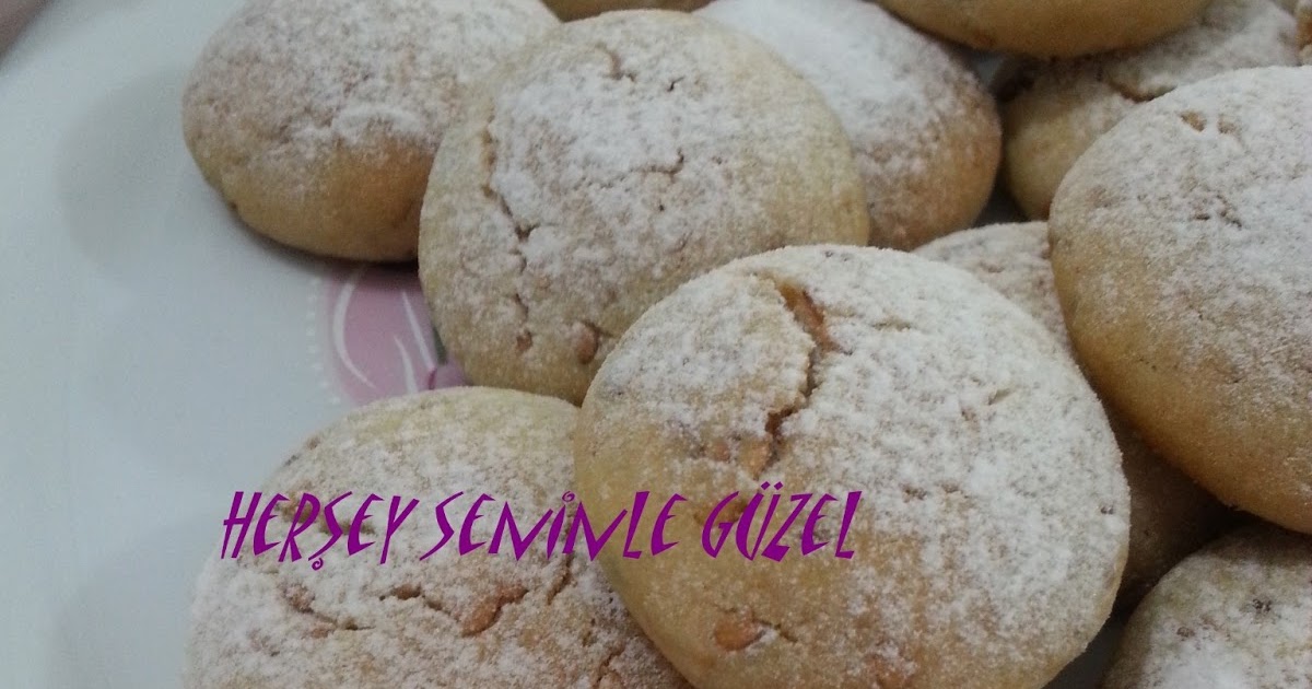 herşey seninle güzel&hellip; Bitli kurabiye yada susamlı kurabiye