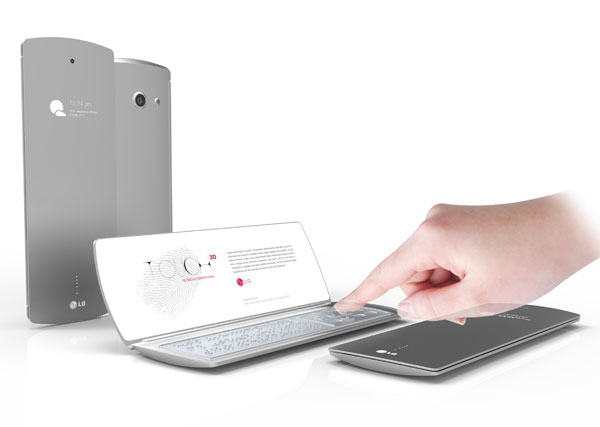 2012 LG Touch Smartphone with Raised Touch Screen 2012 LG Touch Smartphone with Raised Touch Screen