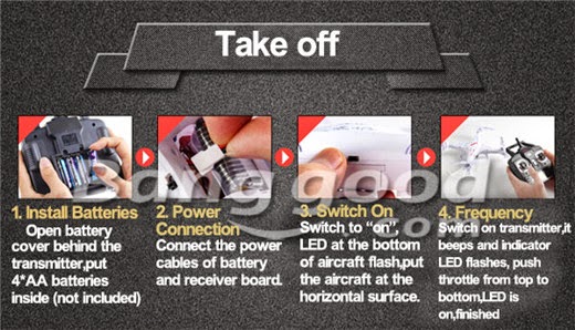 Claire Vang: Syma X5C Explorers 2.4G 4CH RC Quadcopter Mode 2 With Camera