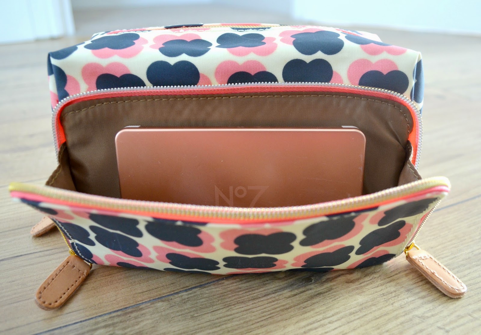 Orla Kiely Wash Bags Blog Me Beautiful