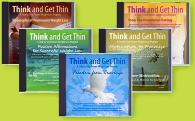 Lose Weight with "Think and Get Thin" Hypnosis Program