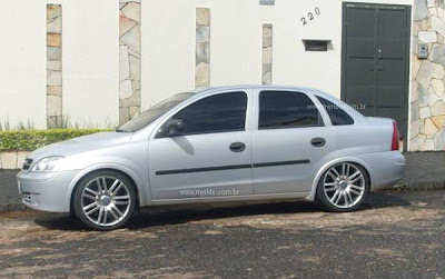 Corsa Sedan Rebaixado