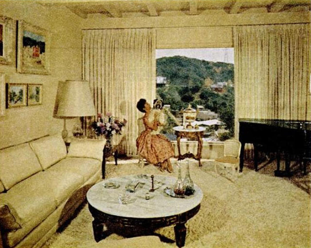 Dorothy Dandridge, Angel Face Dorothy's Home Style