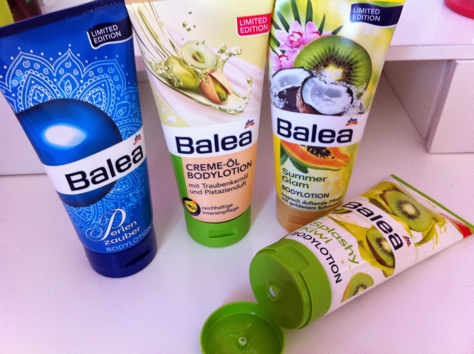 FairyAna Balea body lotions, butters and creams in my stash