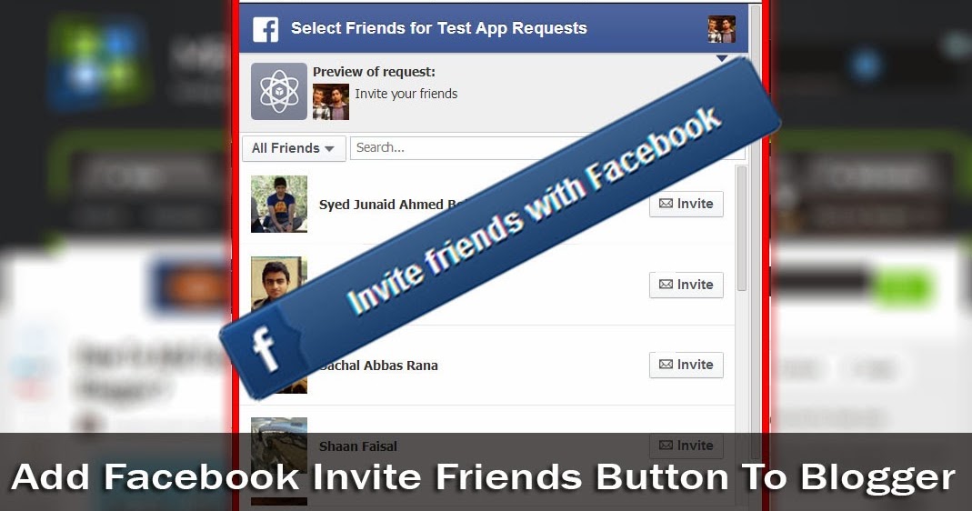 how to add invite friends button on facebook page how to add invite friends button on facebook page