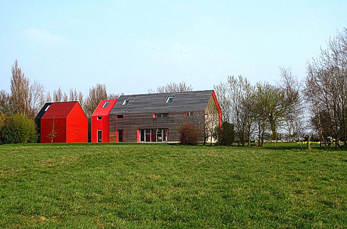 Decoracion De Interiores La Casa Deslizante Una Espectacular