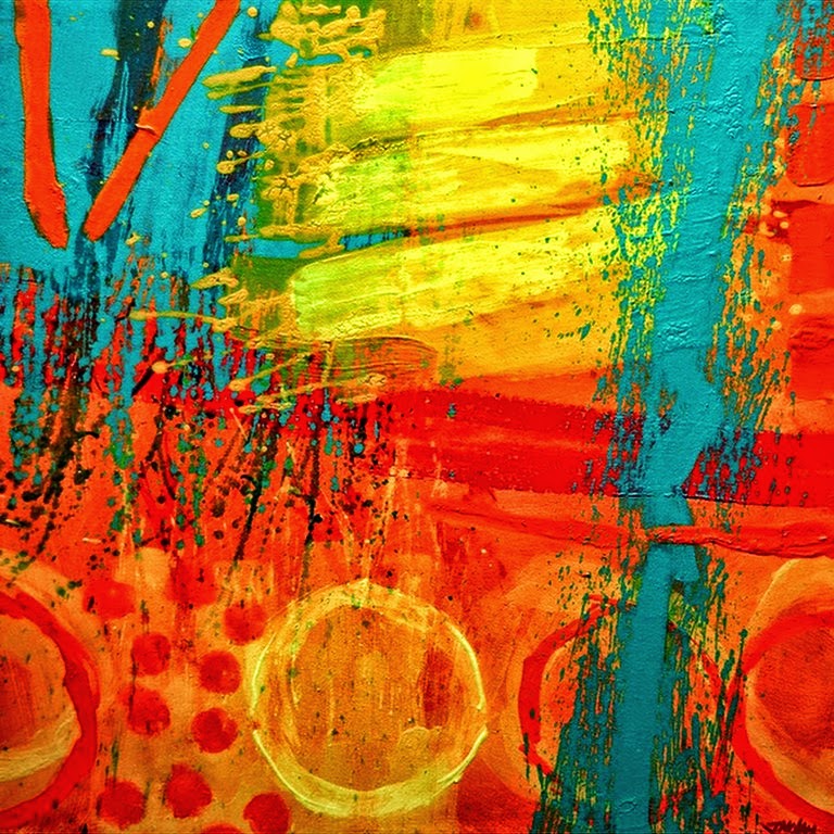 cuadros-abstractos-con-textura-oleos pinturas-modernas-texturizadas