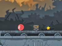 Red Ball 4 Volume 3 walkthrough.