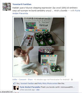 Testimoni Pemenang Lomba Foto Anak & Balita Testimoni Pemenang Lomba Foto Anak & Balita