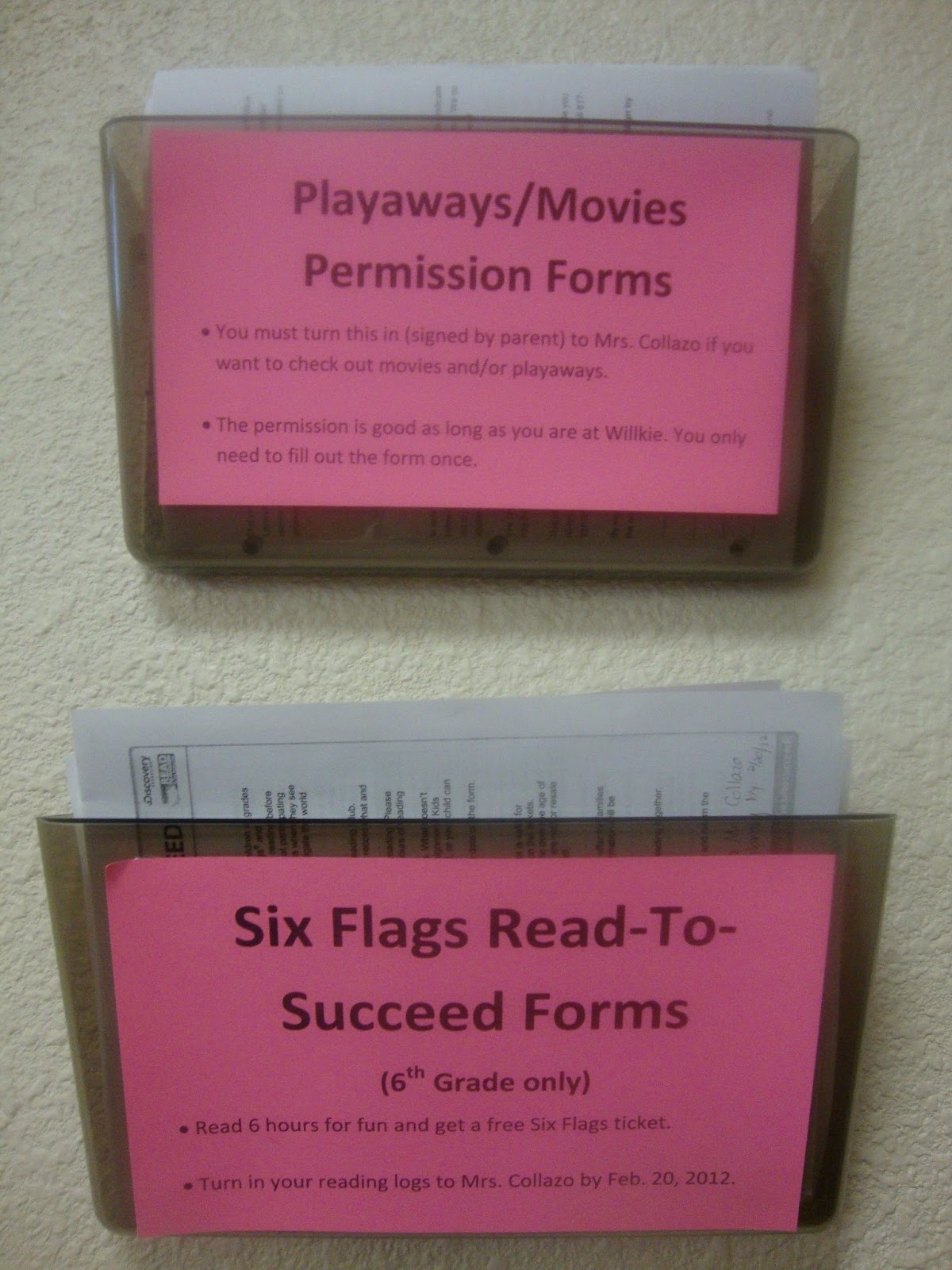 Mrs. ReaderPants Managing Your Playaway Collection